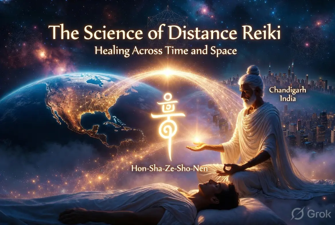 Distance Reiki