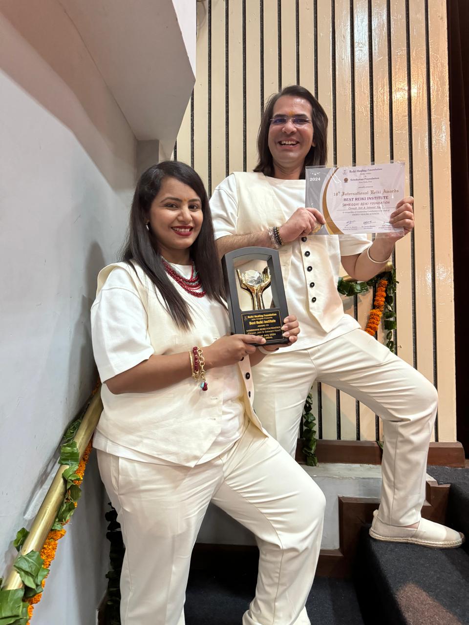 International Reiki Award 2024 – Best Reiki Institute
